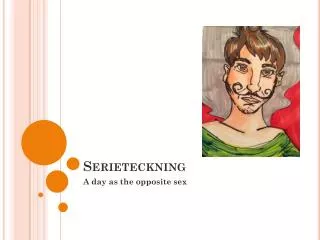 serieteckning