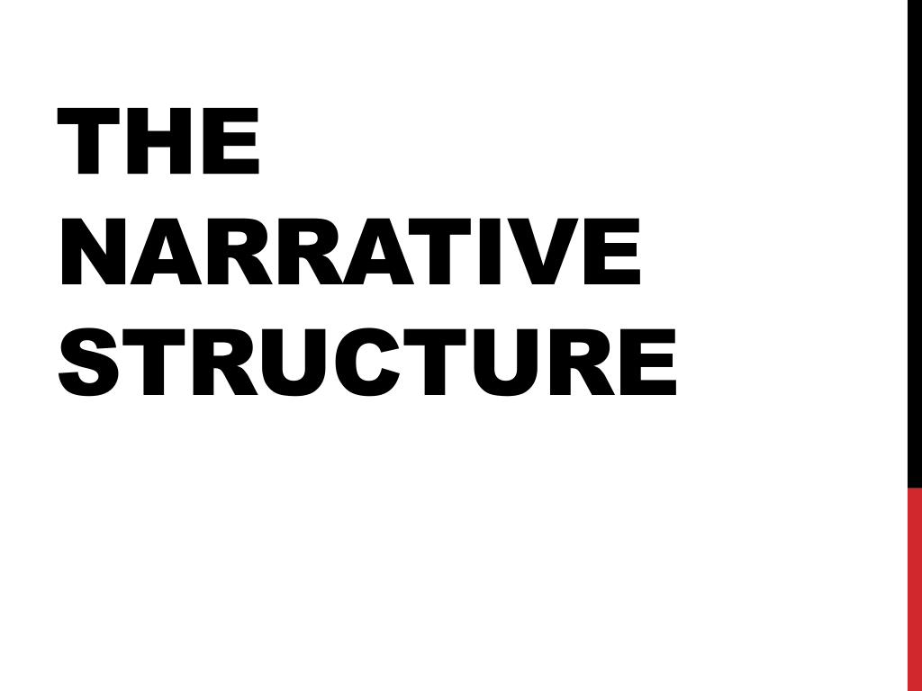 PPT - The Narrative Structure PowerPoint Presentation, free download ...