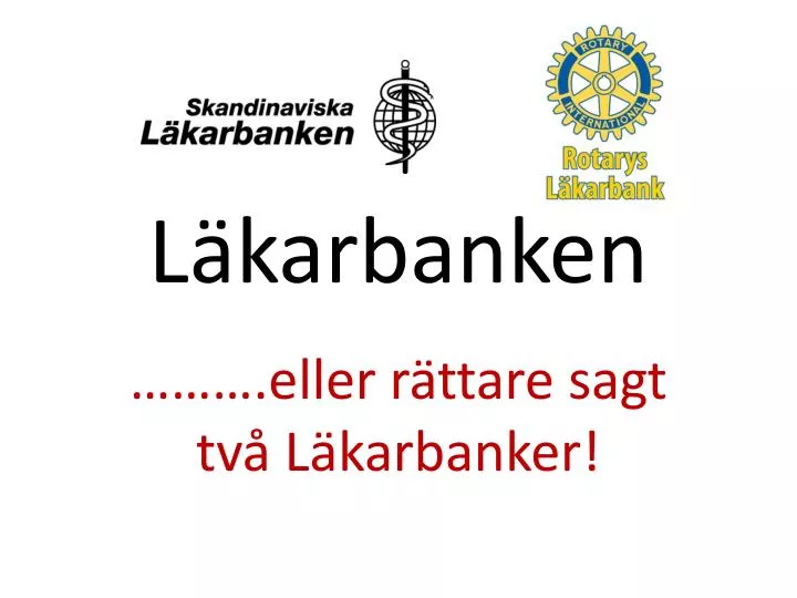 l karbanken