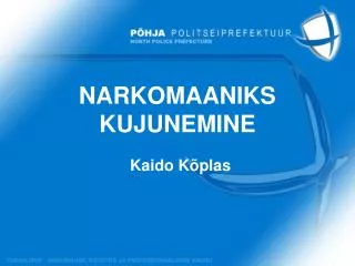 narkomaaniks kujunemine