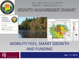 Mobility Fees, smart growth and Funding