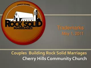 Couples Building Rock Solid Marriages Cherry Hills Community Church