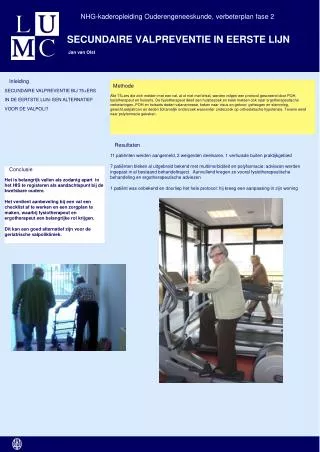 secundaire valpreventie in eerste lijn