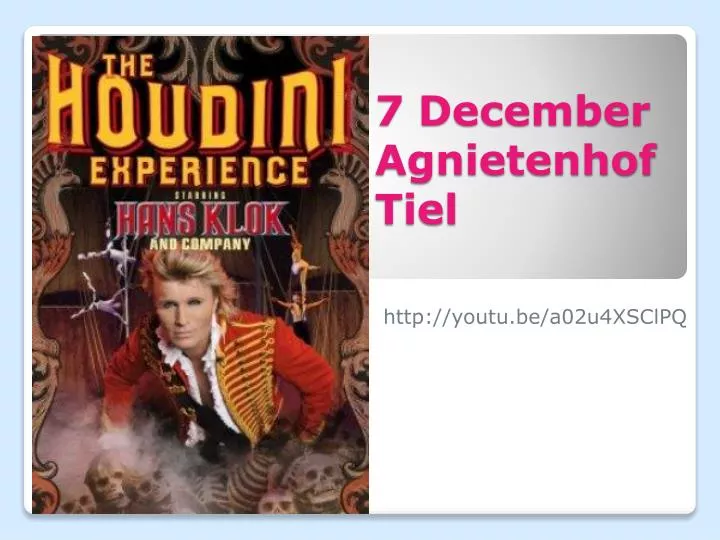 7 december agnietenhof tiel