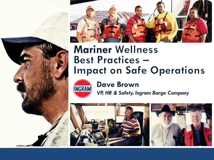 mariner wellness best practices impact on safe operations