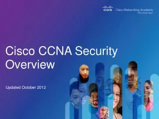 Cisco CCNA Security Overview