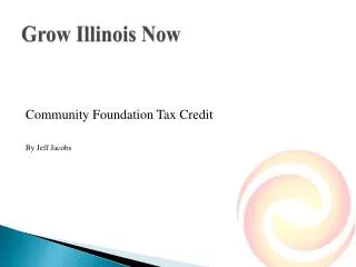 Grow Illinois Now