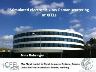 Stimulated electronic x-ray Raman scattering at XFELs