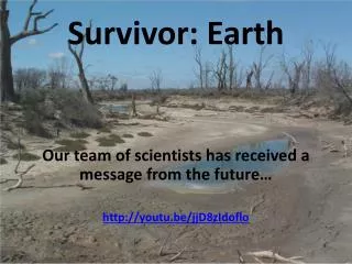 Survivor: Earth