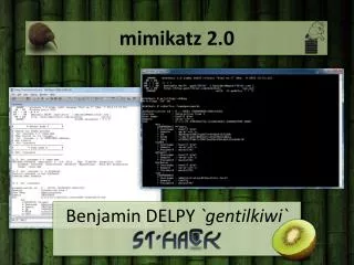 mimikatz 2 0