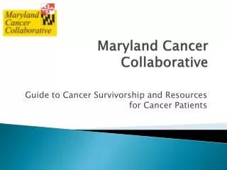 Maryland Cancer Collaborative