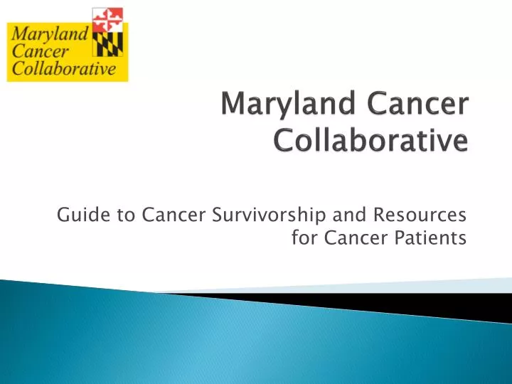maryland cancer collaborative