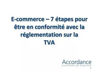 e commerce 7 tapes pour tre en conformit avec la r glementation sur la tva