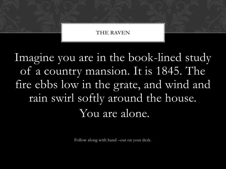 the raven