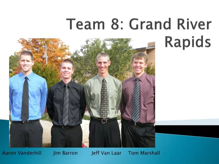 team 8 grand river rapids