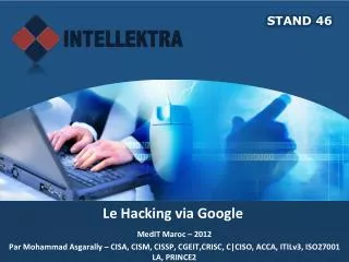 le hacking via google