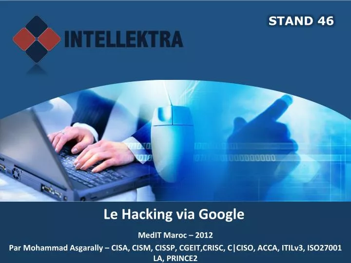 le hacking via google
