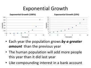 Exponential Growth