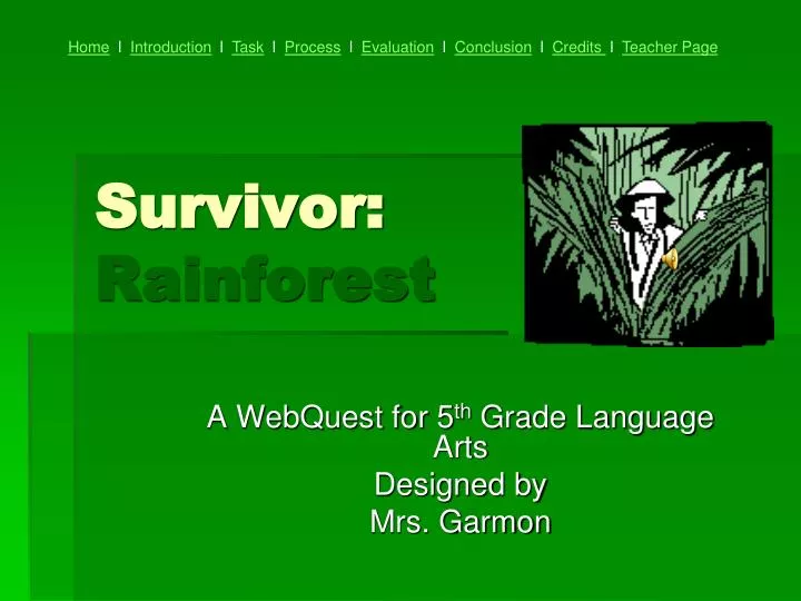 Survivor: Rainforest