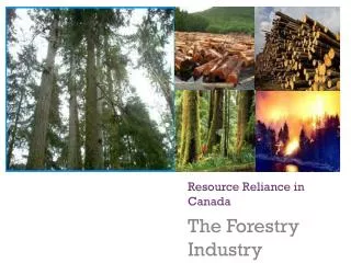Resource Reliance in Canada