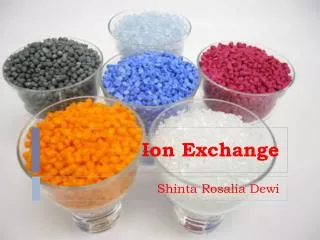 ion exchange
