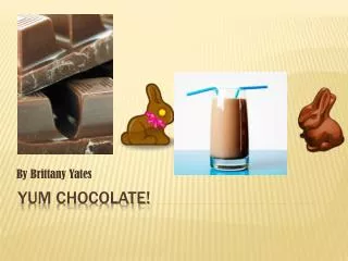 Yum Chocolate!