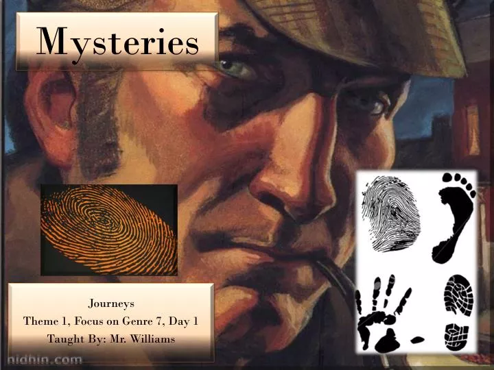 mysteries