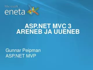 asp net mvc 3 areneb ja uueneb