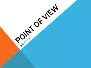 Point of View