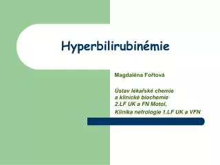 hyperbilirubin mie