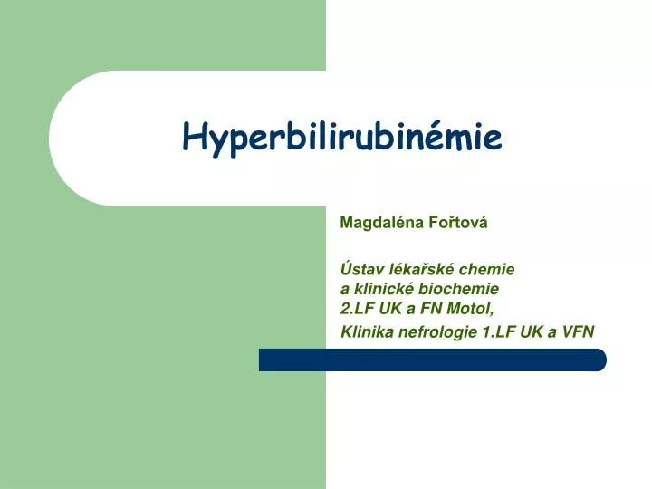 hyperbilirubin mie