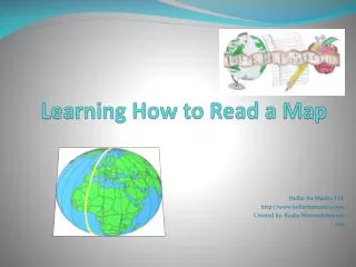 Learning How to Read a Map