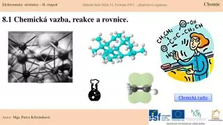 8 1 c hemick vazba reakce a rovnice