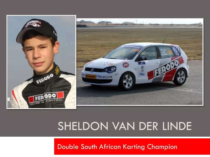 sheldon van der linde