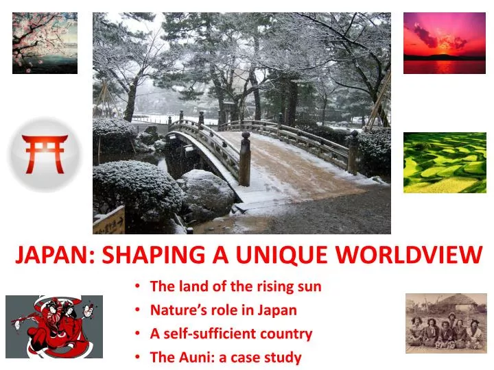 japan shaping a unique worldview