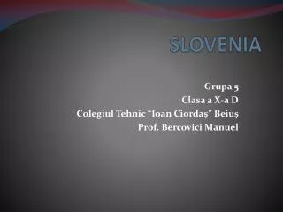 slovenia