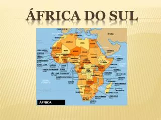 frica do sul
