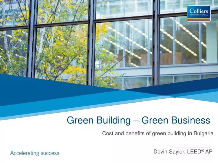 green building green business