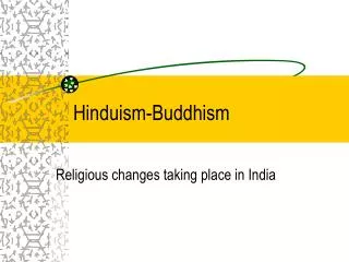 Hinduism-Buddhism