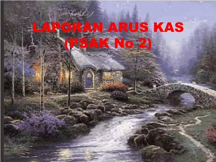 laporan arus kas psak no 2