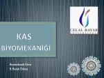 KAS BİYOMEKANİĞİ - slide 1