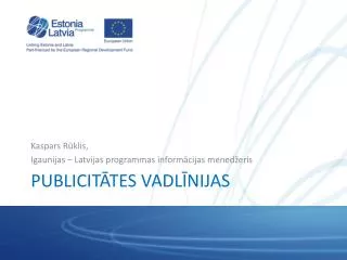 publicit tes vadl nijas