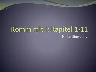 komm mit i kapitel 1 11
