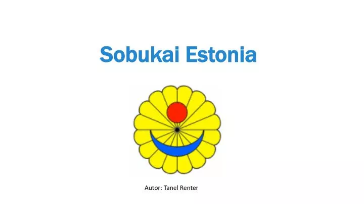 sobukai estonia
