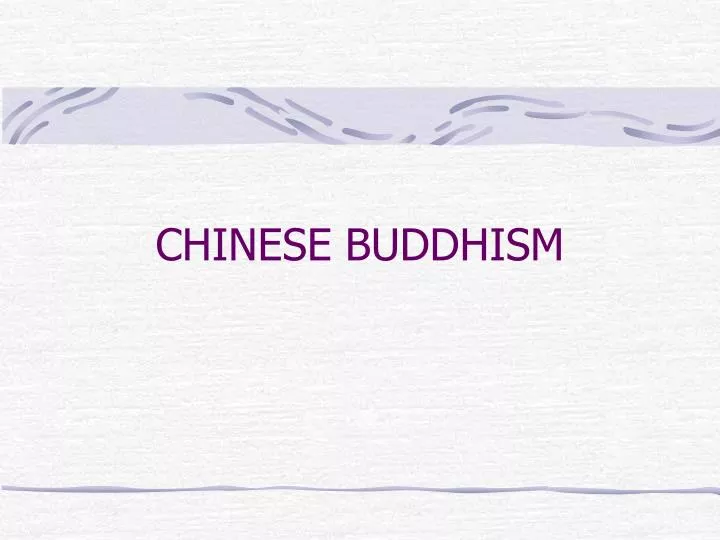 chinese buddhism
