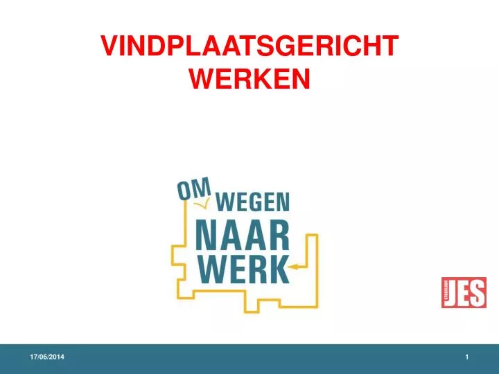 vindplaatsgericht werken