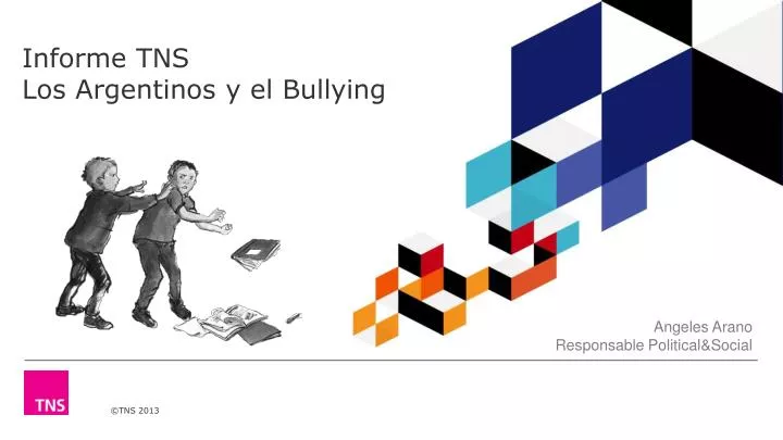 informe tns los argentinos y el bullying