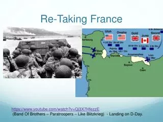 Re-Taking France