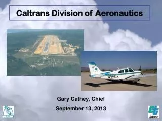 Gary Cathey, Chief September 13, 2013