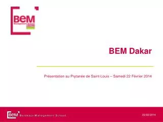bem dakar